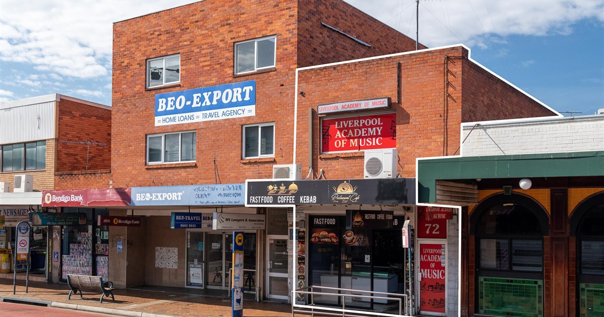 NOW SOLD/72-74 Moore Street, LIVERPOOL NSW 2170