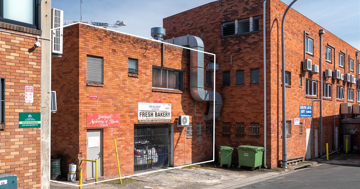 NOW SOLD/72-74 Moore Street, LIVERPOOL NSW 2170