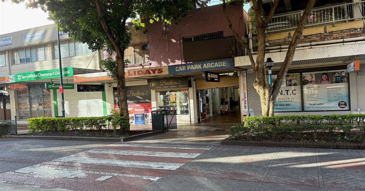 Shop 8/232-250 Northumberland Street, LIVERPOOL NSW 2170