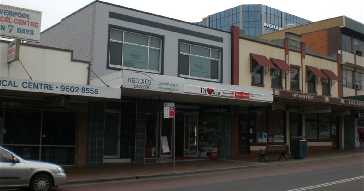 Level 1/96 Moore Street, Liverpool NSW 2170