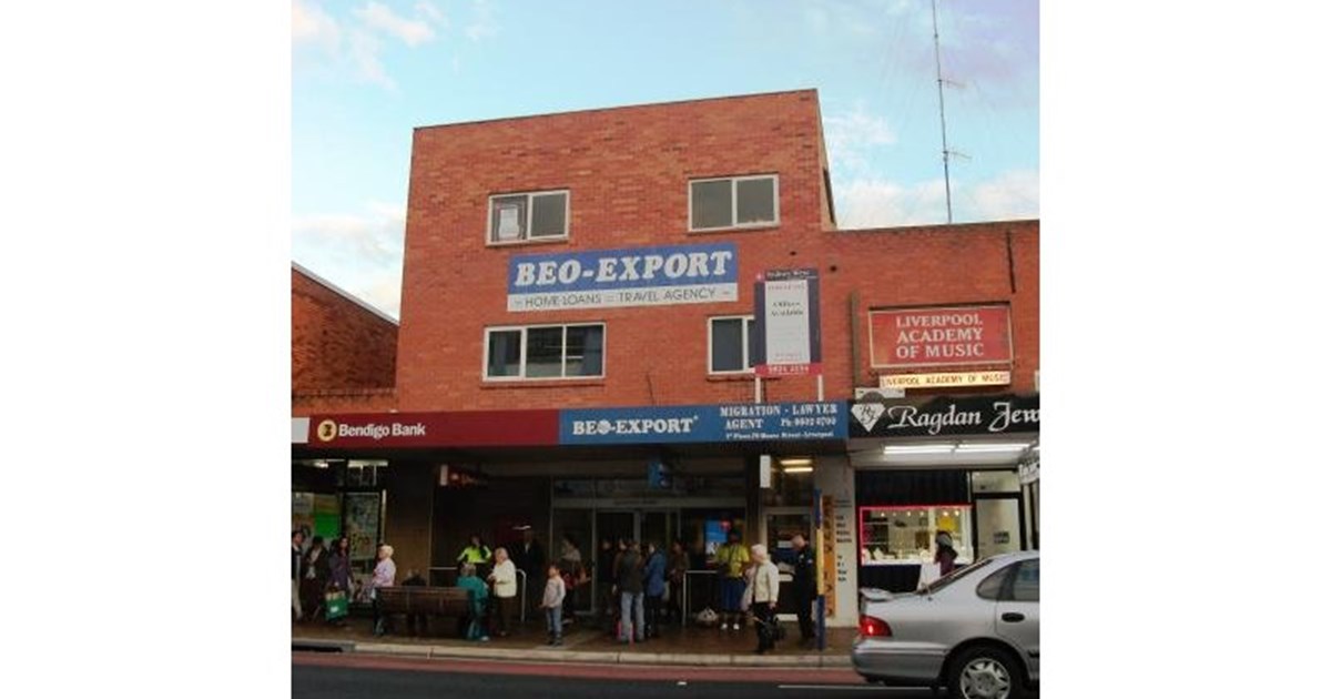 Suite 2, Level 2/70 Moore Street, Liverpool NSW 2170