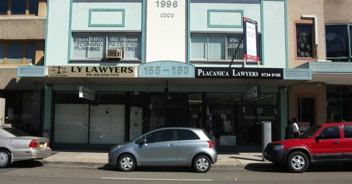 Ground Floor, Shop 2/153 George Street, Liverpool NSW 2170