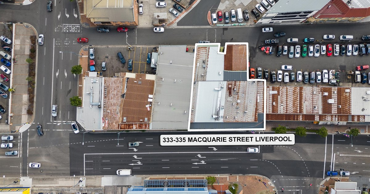 333-335 Macquarie Street, LIVERPOOL NSW 2170